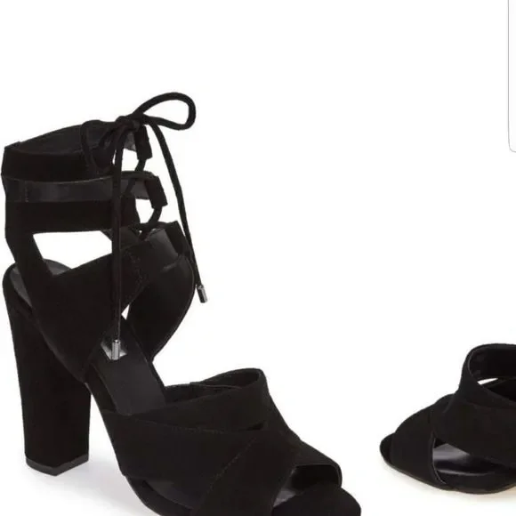 Halogen Lani strappy heels - Picture 4 of 7